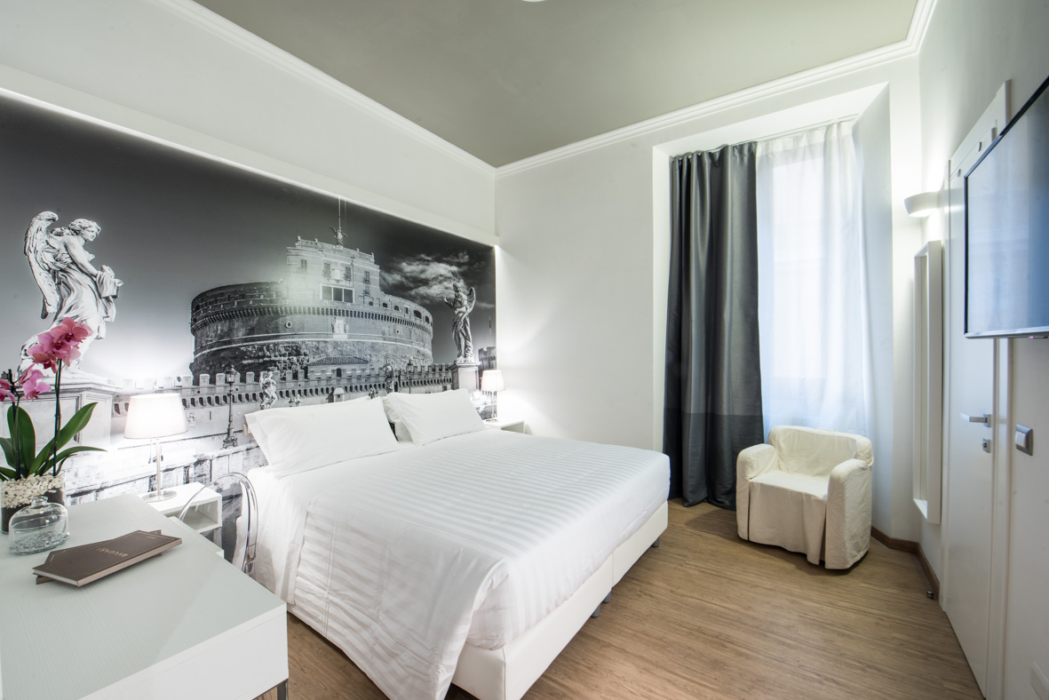 camera hotel coppie roma